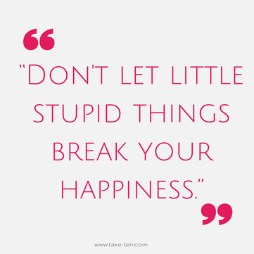 Happiness Life coaching Quote